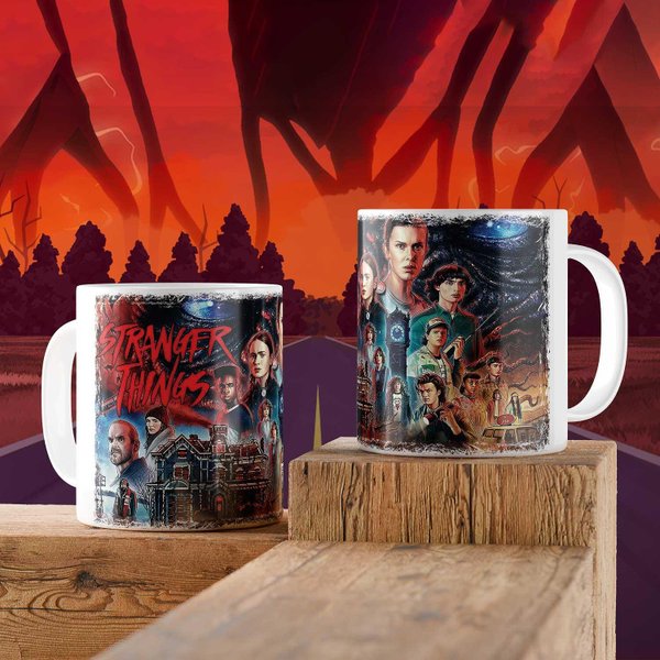 Керамична чаша Stranger Things ST 104